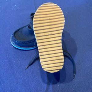 Gap Kids Navy Blue Suede Boots, Size 8